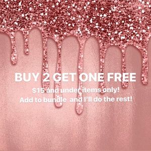 ✨ SALE!! Buy 2 Get 1 FREE!! SALE!! ✨